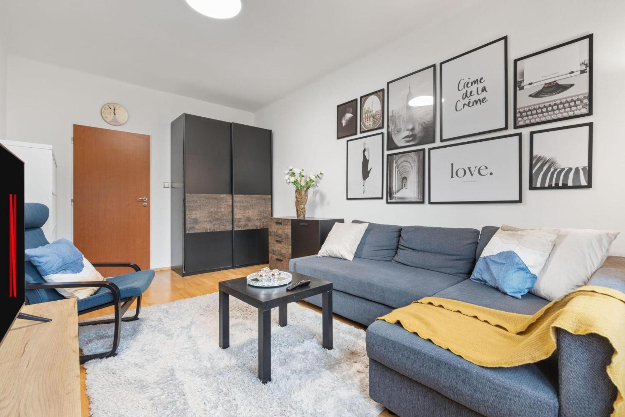 Klimatizovany Self Check-In Apartman Ruzinov Bratislava Exterior foto